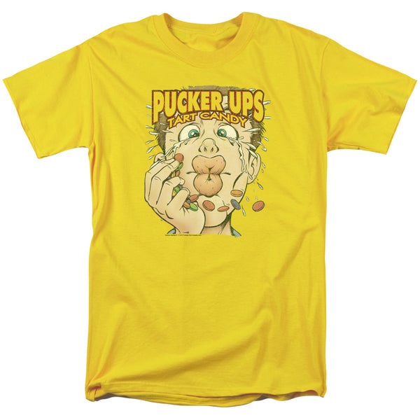 Dubble Bubble - Pucker Ups Adult Regular Fit Short Sleeve