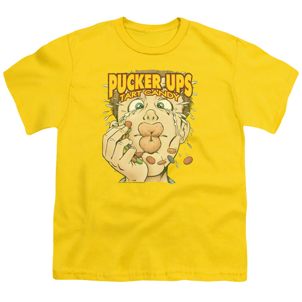 Dubble Bubble - Pucker Ups Youth Short Sleeve