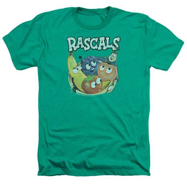 Dubble Bubble - Rascals Adult Regular Fit Heather Short Sleeve