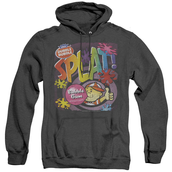 Dubble Bubble - Splat Gum Adult Heather Hoodie