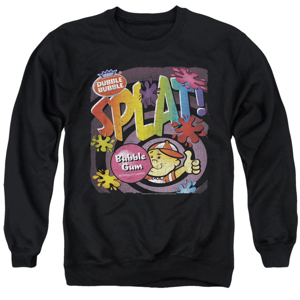Dubble Bubble - Splat Gum Adult Crewneck Sweatshirt