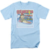 Dubble Bubble - Surfn USA Gum Adult Regular Fit Short Sleeve