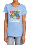 Dubble Bubble - Surfn USA Gum Women's Short Sleeve