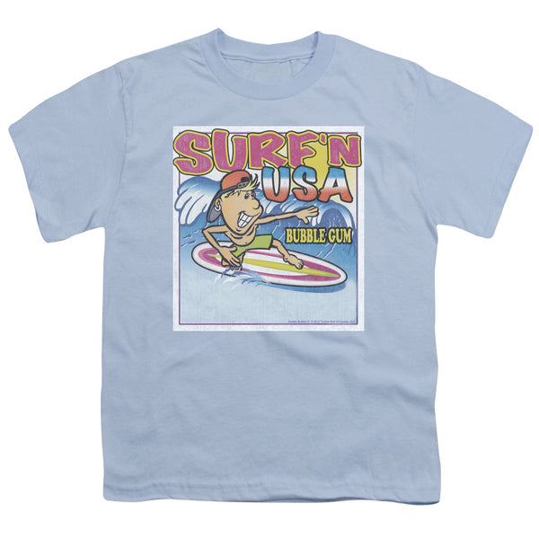 Dubble Bubble - Surfn USA Gum Youth Short Sleeve