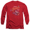 Dubble Bubble - Distress Logo Adult Long Sleeve