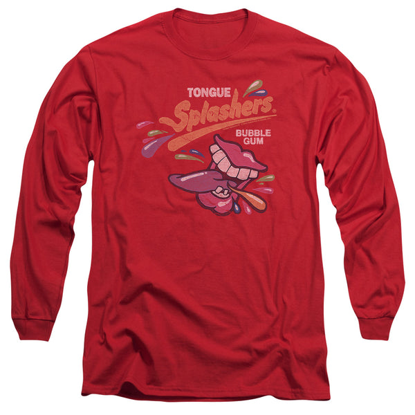 Dubble Bubble - Distress Logo Adult Long Sleeve