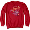 Dubble Bubble - Distress Logo Adult Crewneck Sweatshirt