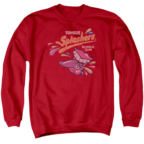 Dubble Bubble - Distress Logo Adult Crewneck Sweatshirt