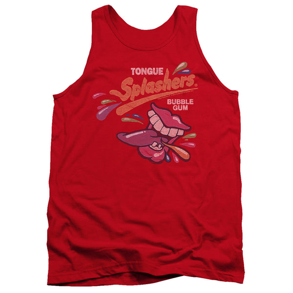 Dubble Bubble - Distress Logo Adult Tank Top
