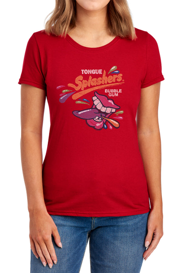 Dubble Bubble - Distress Logo Women's Short Sleeve