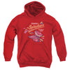 Dubble Bubble - Distress Logo Youth Hooded Sweatshirt