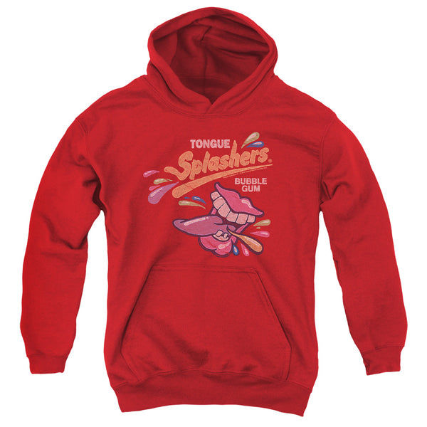 Dubble Bubble - Distress Logo Youth Hooded Sweatshirt