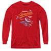 Dubble Bubble - Distress Logo L - S Youth
