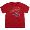 Dubble Bubble - Distress Logo Youth Short Sleeve