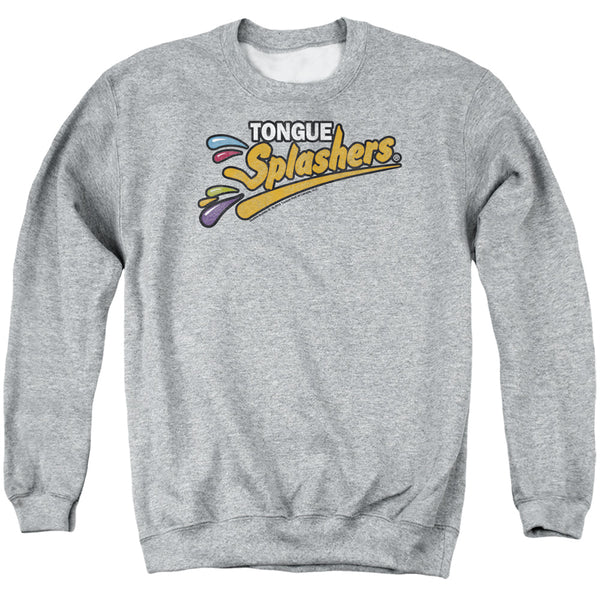 Dubble Bubble - Tongue Splashers Logo Adult Crewneck Sweatshirt