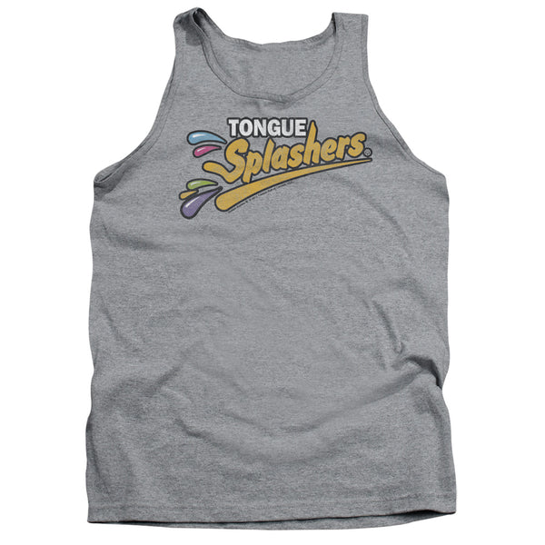 Dubble Bubble - Tongue Splashers Logo Adult Tank Top