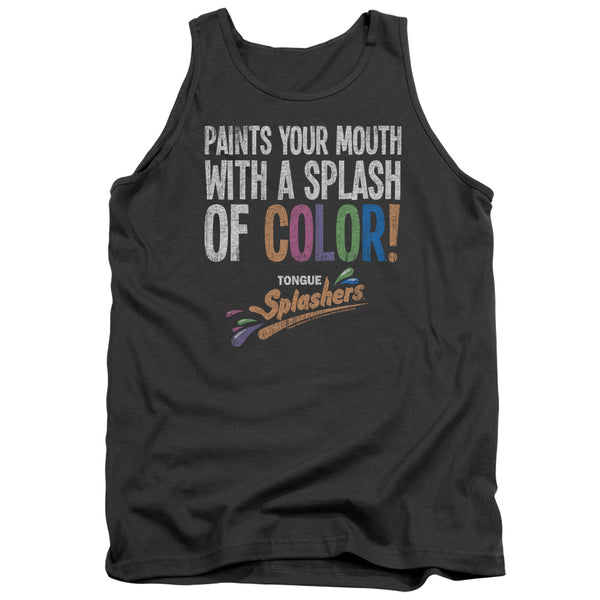 Dubble Bubble - Paints Your Mouth Adult Tank Top