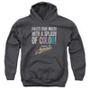 Dubble Bubble - Paints Your Mouth Youth Hooded Sweatshirt