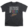 Dubble Bubble - Paints Your Mouth Youth Short Sleeve