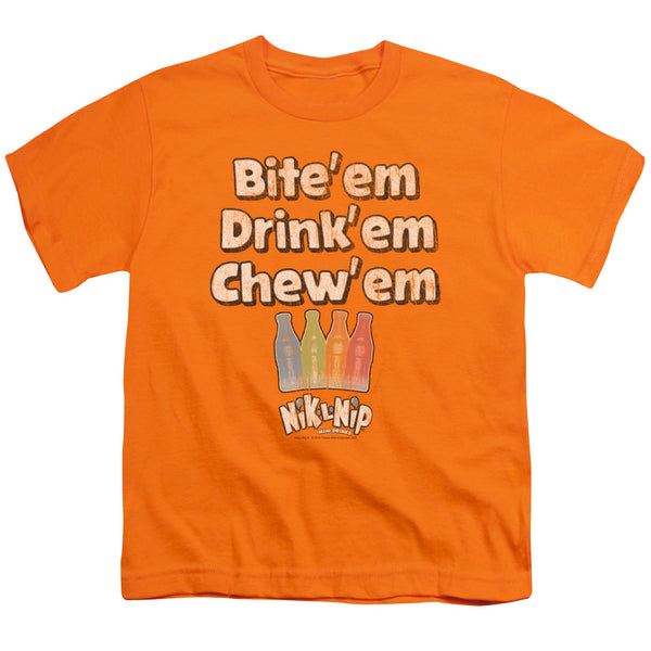 Dubble Bubble - Bite Drink Chew Youth Short Sleeve