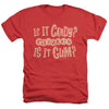 Razzles - What Is This Adult Regular Fit Heather Short Sleeve
