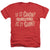 Razzles - What Is This Adult Regular Fit Heather Short Sleeve