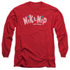 Dubble Bubble - Distressed Logo Adult Long Sleeve