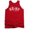 Dubble Bubble - Distressed Logo Adult Tank Top
