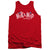 Dubble Bubble - Distressed Logo Adult Tank Top