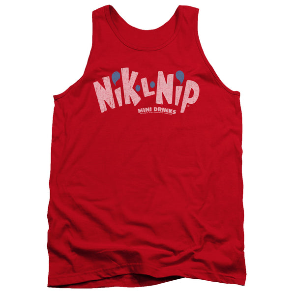 Dubble Bubble - Distressed Logo Adult Tank Top
