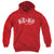 Dubble Bubble - Distressed Logo Youth Hooded Sweatshirt