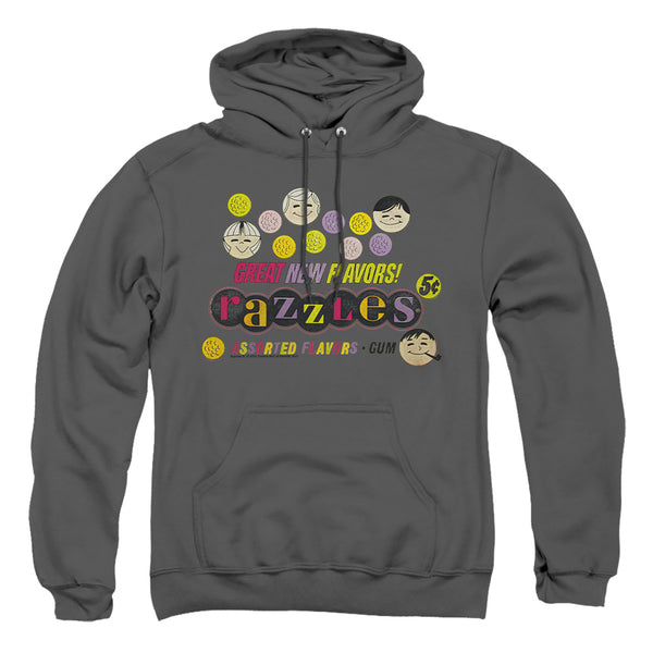 Dubble Bubble - Razzles Retro Box Adult Pullover Hoodie