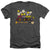 Dubble Bubble - Razzles Retro Box Adult Regular Fit Heather Short Sleeve