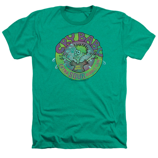 Dubble Bubble - Logo Adult Regular Fit Heather Short Sleeve