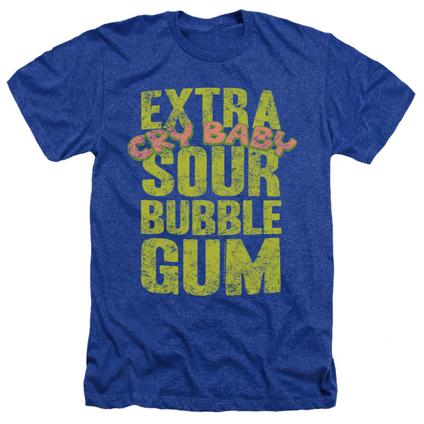 Dubble Bubble - Extra Sour Adult Regular Fit Heather Short Sleeve