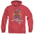 Dubble Bubble - Motor Mouth Adult Heather Hoodie