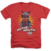 Dubble Bubble - Motor Mouth Adult Regular Fit Heather Short Sleeve