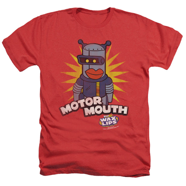 Dubble Bubble - Motor Mouth Adult Regular Fit Heather Short Sleeve