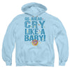 Dubble Bubble - Cry Like A Baby Adult Pullover Hoodie