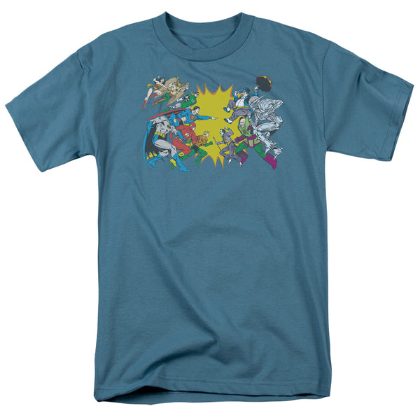DC - Face Off Adult Regular Fit Short Sleeve