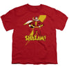 DC Shazam - Shazam Youth Short Sleeve