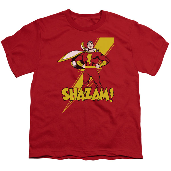 DC Shazam - Shazam Youth Short Sleeve
