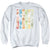 DC - Justice League Columns Adult Crewneck Sweatshirt