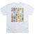 DC - Justice League Columns Youth Short Sleeve