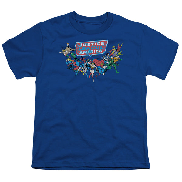 DC - Here They Come Youth Short Sleeve
