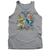 DC - Justice League Assemble Adult Tank Top