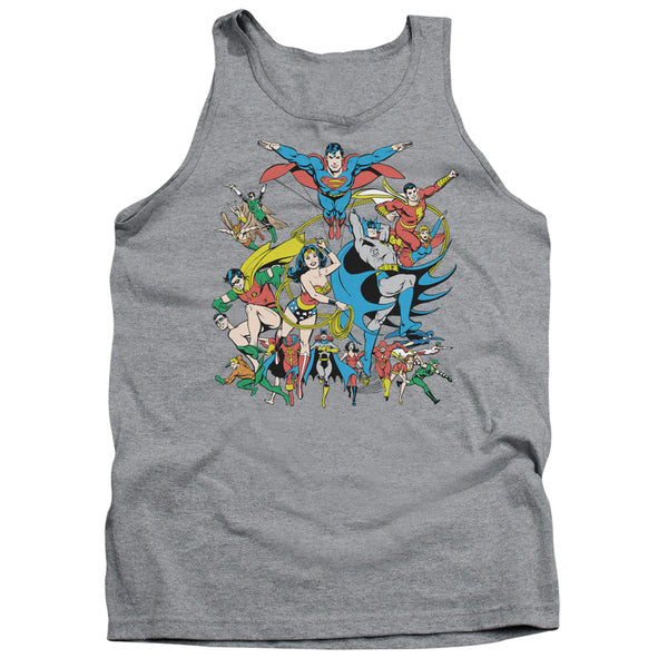 DC - Justice League Assemble Adult Tank Top