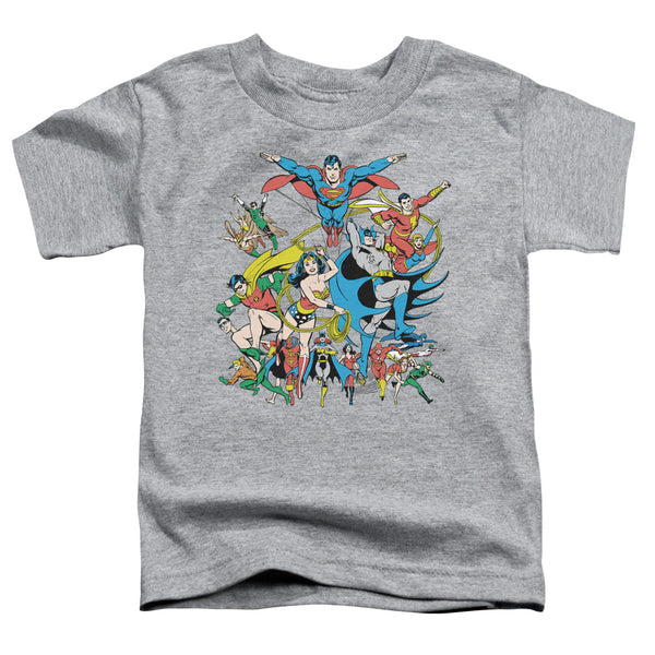 DC - Justice League Assemble Toddler Short Sleeve