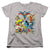 DC - Justice League Assemble Women's Short Sleeve
