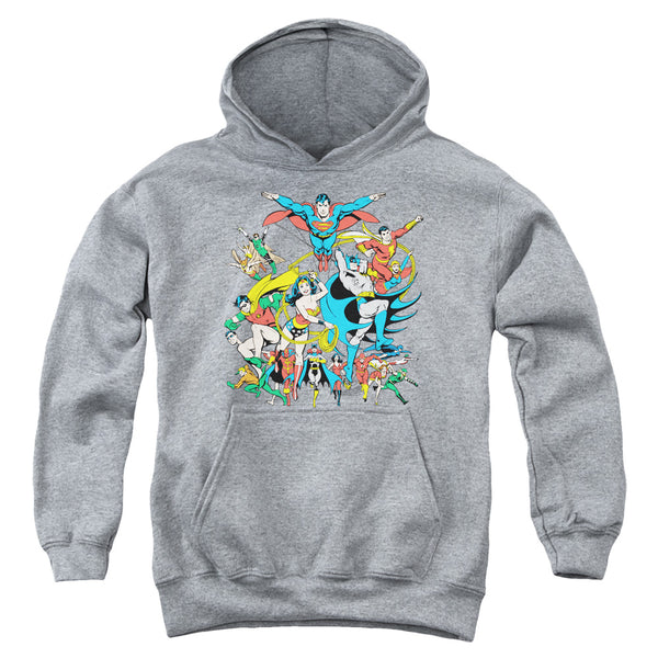 DC - Justice League Assemble Youth Hooded Sweatshirt
